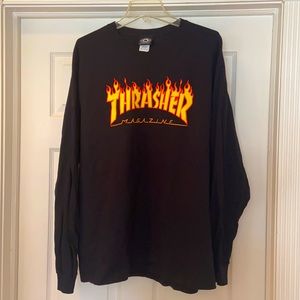 THRASHER long sleeve tee